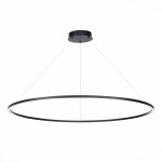 Фото ST605.443.57 Светильник подвесной ST-Luce Черный/Белый LED 1*57W 4000K Подвесные светильники