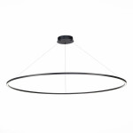 Фото ST605.443.72 Светильник подвесной ST-Luce Черный/Белый LED 1*72W 4000K Подвесные светильники