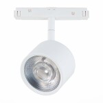 Фото 2 ST353.536.06 Магнитный трековый светильник белый LED 1*6W 3000K 560Lm Ra&gt;80 36° IP20 L120xW81xH138 4 SKYLINE 48