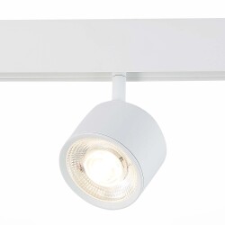 Фото ST353.546.06 Магнитный трековый светильник белый LED 1*6W 4000K 560Lm Ra&gt;80 36° IP20 L120xW81xH138 4 SKYLINE 48