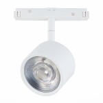 Фото 2 ST353.546.06 Магнитный трековый светильник белый LED 1*6W 4000K 560Lm Ra&gt;80 36° IP20 L120xW81xH138 4 SKYLINE 48