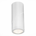 Фото 3 ST650.532.10 Светильник потолочный Белый LED 1*10W 3000K 800Lm Ra&gt;90 38° IP44 D62xH151 165-265V Накладные светильники