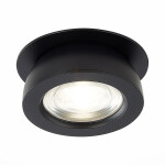 Фото 4 ST654.448.10 Св-к встр. Черный LED 1*10W 4000K 850Lm Ra&gt;90 38° IP20 D109xH60 180-240V Встраиваемые светильники