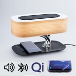 Фото CL803042 Ньютон Черный, Qi+Bluetooth