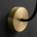 Фото 4 Настенный светильник MT9016-1W brass