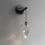 Фото Настенный светильник MT9176-1W pearl black