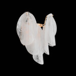 Фото 10 Бра Crystal Lux EMILIA AP2 GOLD