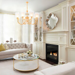 Фото 4 Люстра Crystal Lux ELENA SP8 GOLD