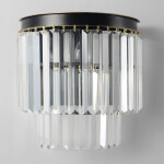 Фото 11 Бра Crystal Lux MAXIME AP2 BLACK