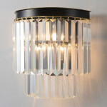 Фото 19 Бра Crystal Lux MAXIME AP2 BLACK