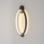 Фото 4 Бра Crystal Lux REAL AP18W LED BLACK