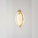 Фото 18 Бра Crystal Lux REAL AP18W LED BRASS