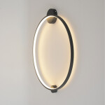 Фото 18 Бра Crystal Lux REAL AP26W LED BLACK