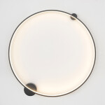 Фото Бра Crystal Lux REAL AP35W LED BLACK