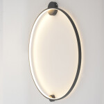 Фото 19 Бра Crystal Lux REAL AP35W LED BLACK