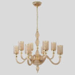 Фото 1 Люстра Crystal Lux SILVESTRO SP8 AMBER