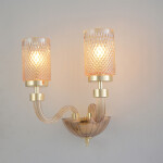 Фото 19 Бра Crystal Lux SILVESTRO AP2 AMBER