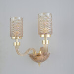 Фото 18 Бра Crystal Lux SILVESTRO AP2 AMBER