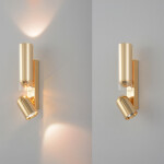 Фото 20 Бра Crystal Lux VENTO AP15W LED GOLD