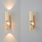 Фото 19 Бра Crystal Lux VENTO AP15W LED GOLD