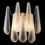 Фото Бра Crystal Lux FONTAIN AP2 GOLD