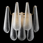 Фото 11 Бра Crystal Lux FONTAIN AP2 GOLD