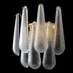 Фото 18 Бра Crystal Lux FONTAIN AP2 GOLD