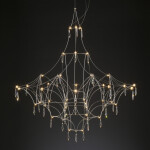 Фото 1 Люстра 9176P/S silver