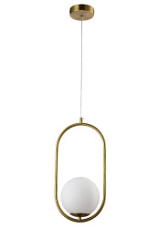 Фото Светильник подвесной Crystal Lux CALLE SP1 BRASS