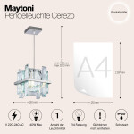 Фото 4 Подвесной светильник Maytoni MOD201PL-01N