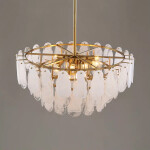 Фото 2 Люстра 8847-80 gold