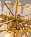 Фото 3 Люстра 8847-80 gold