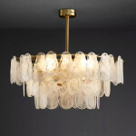 Фото 4 Люстра 8847-80 gold