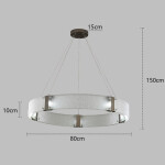 Фото 4 Подвесной светильник D8028P/R/D800 black/clear