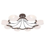 Фото CL131181 Октава Хром+Венге Св-к Люстра