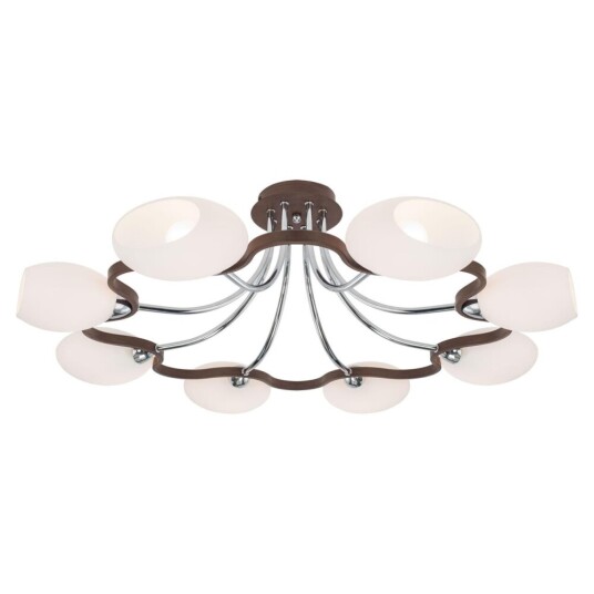 Фото CL131181 Октава Хром+Венге Св-к Люстра