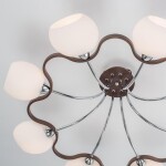 Фото 23 CL131181 Октава Хром+Венге Св-к Люстра