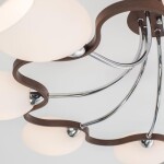 Фото 22 CL131181 Октава Хром+Венге Св-к Люстра