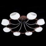 Фото 21 CL131181 Октава Хром+Венге Св-к Люстра