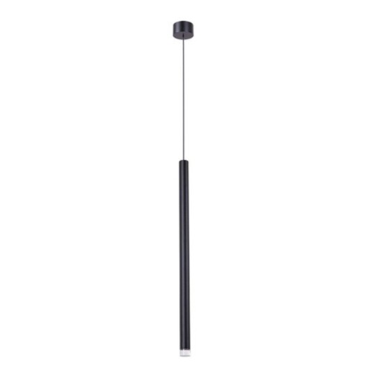 Фото A5570SP-1BK Светильник подвесной SOLID 250Lm 4000K Ø25x505мм черный IP20