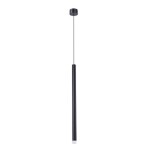 Фото 1 A5570SP-1BK Светильник подвесной SOLID 250Lm 4000K Ø25x505мм черный IP20