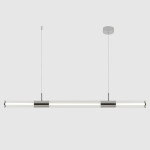 Фото Светильник подвесной Crystal Lux LINEUP SP24W LED CHROME