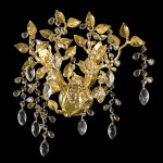 Фото 11 Бра Crystal Lux EDEN AP2 GOLD