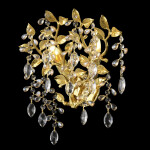 Фото 20 Бра Crystal Lux EDEN AP2 GOLD