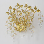 Фото 19 Бра Crystal Lux EDEN AP2 GOLD