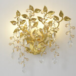 Фото 18 Бра Crystal Lux EDEN AP2 GOLD