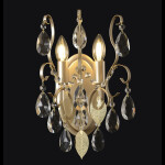 Фото Бра Crystal Lux ESMIRALDA AP2 GOLD