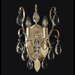 Фото 30 Бра Crystal Lux ESMIRALDA AP2 GOLD