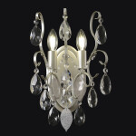 Фото Бра Crystal Lux ESMIRALDA AP2 SILVER