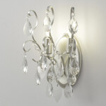 Фото 18 Бра Crystal Lux ESMIRALDA AP2 SILVER